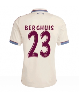 Billige Fotballdrakt Ajax Steven Berghuis #23 Replika Tredjedrakt 2025-26 Kortermet Billige Fotballdrakt Ajax Steven Berghuis #23 Replika Tredjedrakt 2025-26 Kortermet